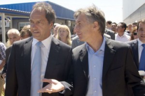 macri y scioli