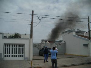 Incendio Rouen