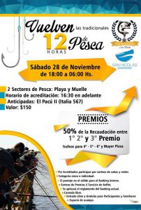 afiche pesca