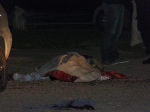 asesinado en barrio