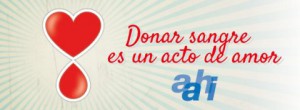 donar sangre