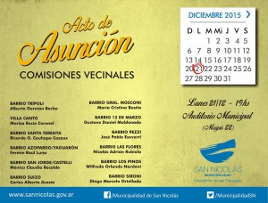 comision vecinal 2015