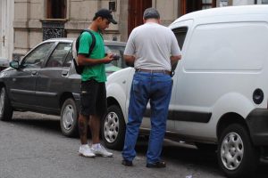 estacionar medido