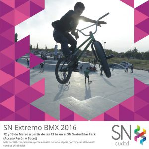 bmx extremo