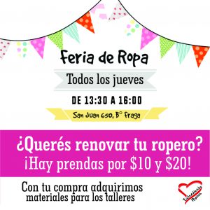 flyer feria