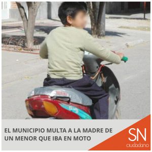 multa madre moto