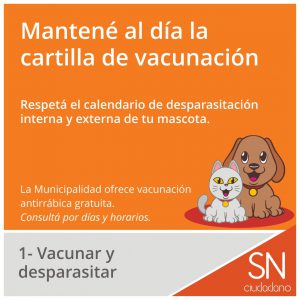 vacunacion animales