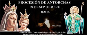 Procesion de antorchas