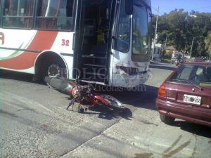 moto y colectivo septiembre