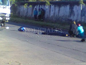 accidente en rivadavia 2016