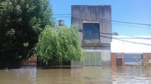 la emilia agua enero