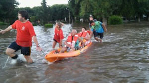 voluntarios en La eMILIA