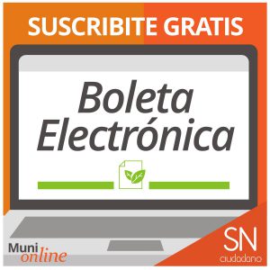 Boleta electrónica