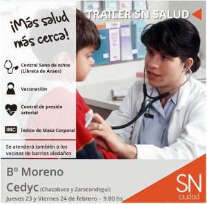 TRAILER SANITARIO B MORENO