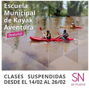 kayac suspendido