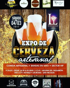 EXPO CERVEZA ARTESANAL