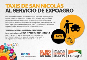 EXPOAGRO-TAXI