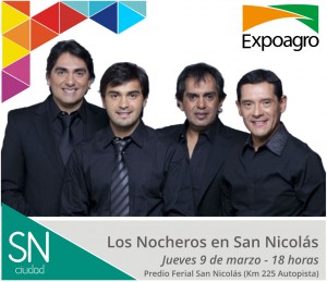 Los nocheros en Expoagro