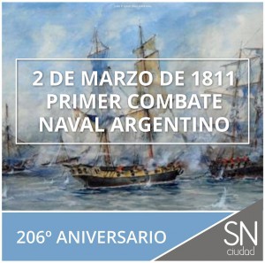 primer combate naval