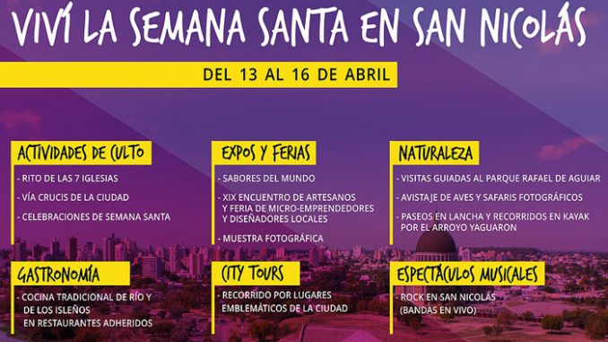semana santa 2017
