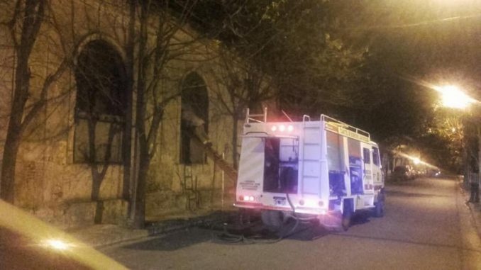 bomberos escuela