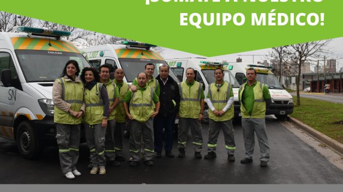 Convocatoria de Médicos