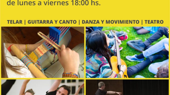 thumbnail_TALLERES DE VERANO 2018 todas las actividades