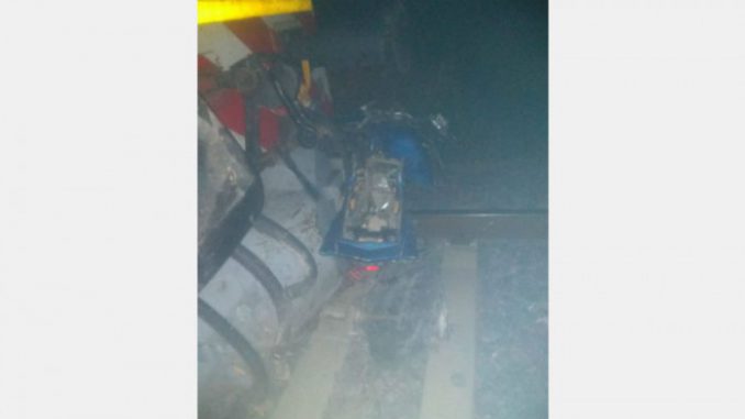 accidente de tren