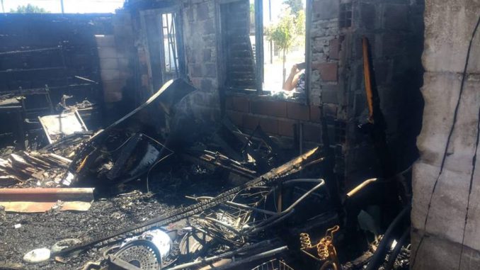 incendio en alvear y san lorenzo