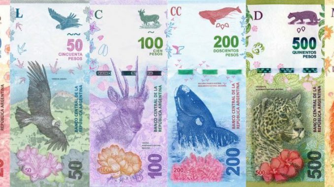 billetes de animales