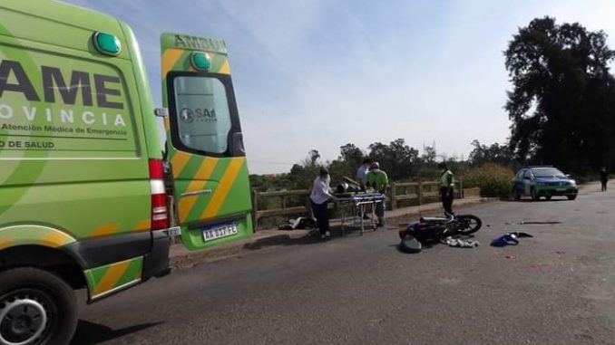 accidente puente ramallo