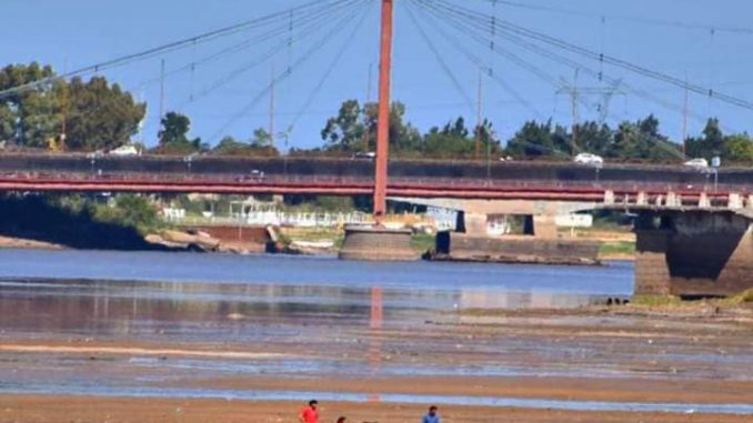 parana sin agua