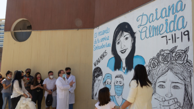 homenaje a daiana