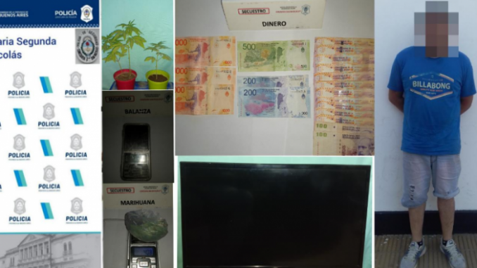 policiales detenido